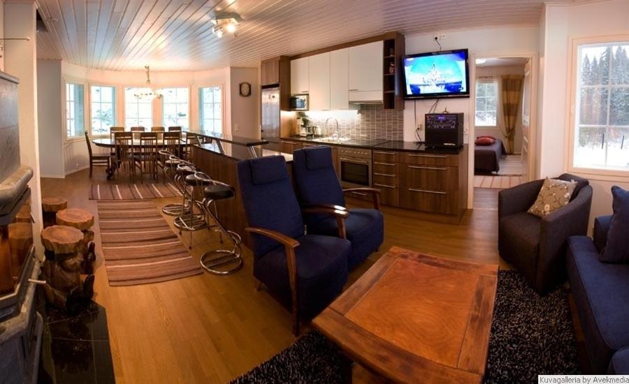 Karkutahko Villas Ruokonen Екстериор снимка